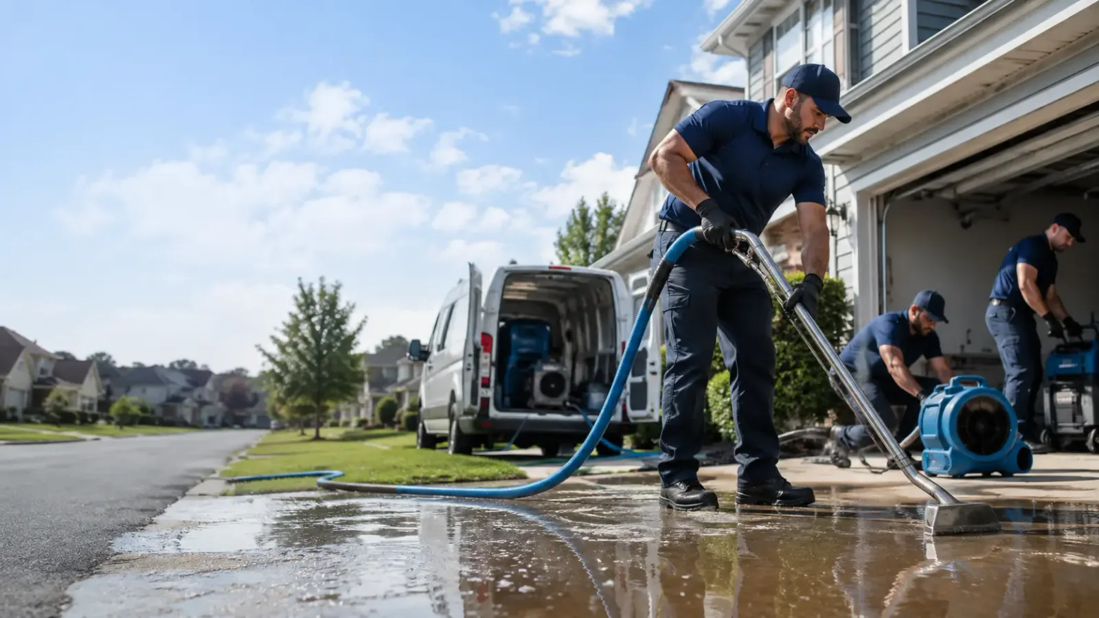 Flood Damage Restoration in Vassar, KS